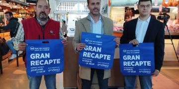 Tret de sortida del Gran Recapte d’Aliments a un centenar d’establiments a l’Ebre