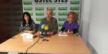 La USTEC adverteix de la fuga de docents per l’empitjorament de les condicions laborals