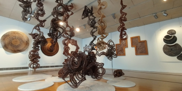 Spirales, la mostra que uneix el vímet ancestral amb l’art contemporani del Museu de la Pauma