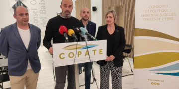 El Baix Ebre, la Ribera d’Ebre i la Diputació de Lleida pagaran la meitat dels tractaments de la mosca negra