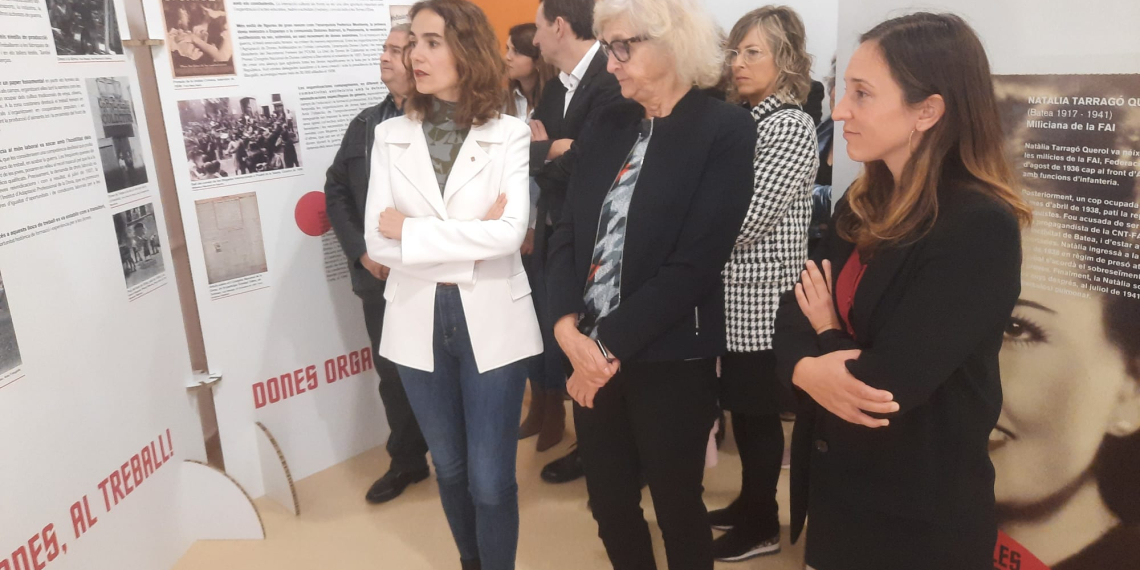 Una nova exposició del COMEBE posa nom i cognoms a les dones de la Batalla de l’Ebre