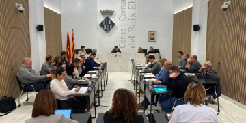 El Baix Ebre aprova un pressupost de 27,8 MEUR amb l’abstenció de Junts