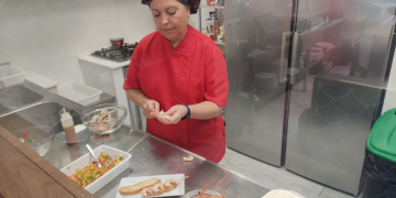 La clementina pren el protagonisme en els restaurants d’Alcanar i les Cases 