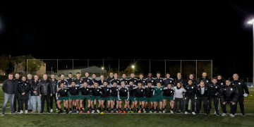 Joan Soteras dona la benvinguda a la renovada Selecció Catalana Amateur