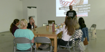 L’Aula al Pati explora les possibilitats de l’art contemporani com a eina educativa