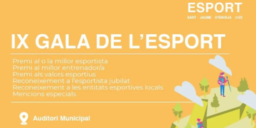 Sant Jaume d’Enveja acull la novena edició de la Gala de l’Esport
