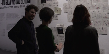 El Centre d’Art Lo Pati tanca el 2023 amb l’exposició ‘Forms, música visual generativa’