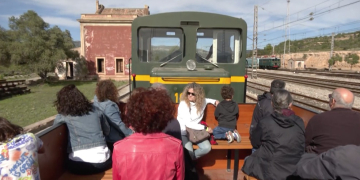 L’Ajuntament de Móra la Nova vol que el 2024 siga l’any del tren turístic