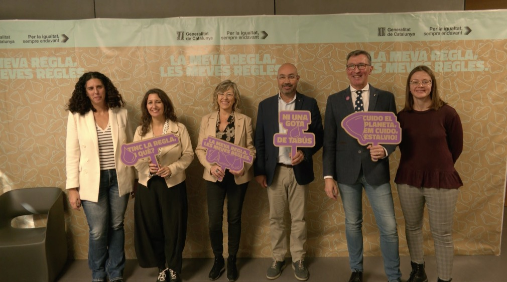 Prop de 55.000 dones de l’Ebre podran adquirir productes menstruals reutilitzables