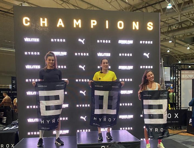 El ForestGym de La Sénia pren part amb 18 persones a l’Hyrox de Barcelona