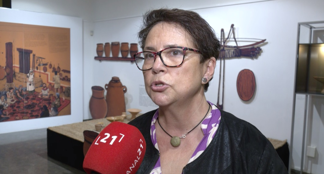 Una exposició relata a Tortosa la vida quotidiana dels pobles dels rius durant la primera edat del ferro