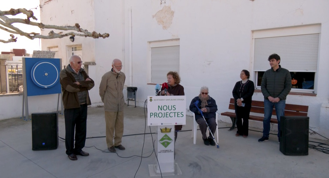 Emoció i records a Sant Jaume d’Enveja per celebrar la donació de l’edifici del Convent