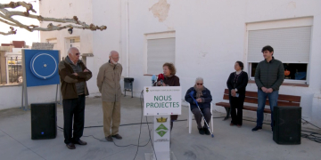 Emoció i records a Sant Jaume d’Enveja per celebrar la donació de l’edifici del Convent