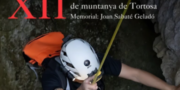 Aquest dissabte es celebra la Tarda de Cinema i Fotografia de Muntanya de Tortosa. Memorial Joan Sabaté Geladó