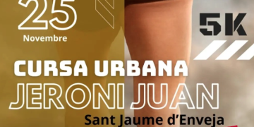 La Cursa Urbana Jeroni Juan que s’havia de celebrar aquest dissabte, cancel·lada