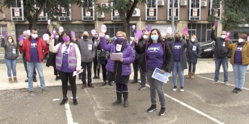 La UGT, CCOO i USOC diuen ‘sha acabat’ pel 25-N a Tortosa