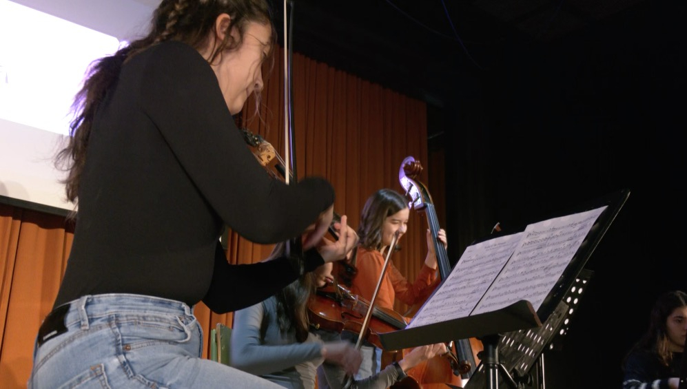 El conservatori de Tortosa apropa la música als alumnes de l’institut Dertosa