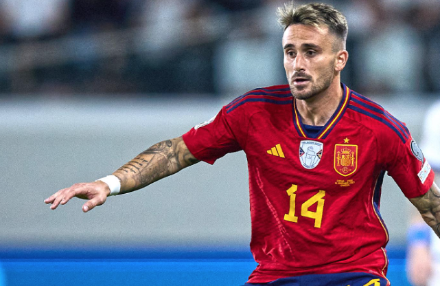 Aleix Garcia: ‘Debutar amb la Selecció Espanyola va ser un somni fet realitat’