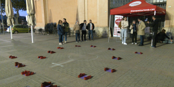 Movem Tortosa se suma als moviments pel 25N i recorda les 14 víctimes d’aquest any a Catalunya