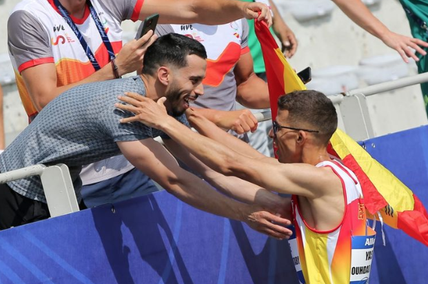 Yassine Ouhdadi, atleta tortosí d’origen marroquí, s’incorpora a l’equip del Puma