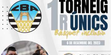 El Club Bàsquet Amposta organitza el primer Torneig Únics de Bàsquet Inclusiu
