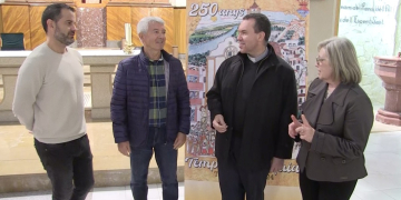 La parròquia de Tivenys inicia la commemoració dels 250 anys de la construcció de l’església