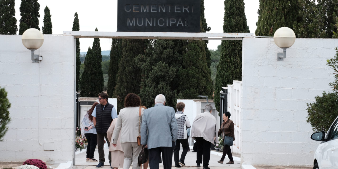 El cementiri de Masdenverge, més a prop de ser el millor d’Espanya