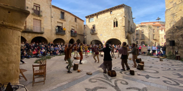 La gent d’Horta de Sant Joan crea un espectacle per al Festival Terra Roja