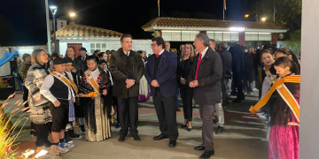 Faiges inaugura la 27a edició de la Fira de l’Oli Novell, dels Cítrics i del Comerç de Santa Bàrbara