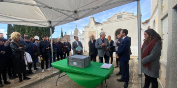 Justícia dignifica les restes dels 173 soldats republicans exhumats al mas de Santa Magdalena de Móra d’Ebre 