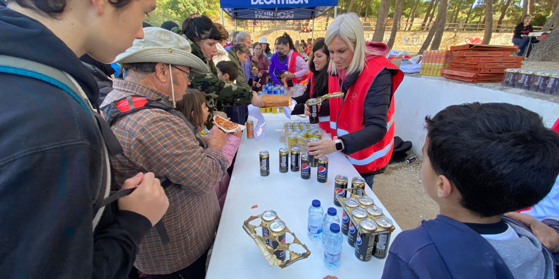 Èxit de participació en la caminada popular en favor de la Marató de TV3 a Tortosa