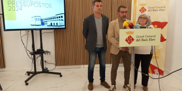 El pressupost del Consell del Baix Ebre per al 2024 s’incrementa fins als 27,8 milions d’euros