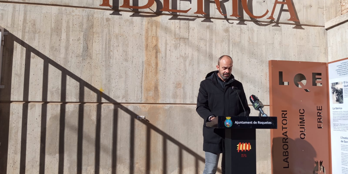 L’edifici La Ibèrica de Roquetes, nou emplaçament històric de la Societat Catalana de Química