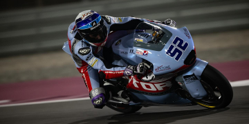 Alcoba acaba quinzè al Gran Premi de Qatar i suma un punt per a la general del Mundial de Moto 2