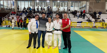 Natàlia Penas, del Priorat-Terres de l’Ebre, accedeix al Campionat d’Espanya absolut de judo