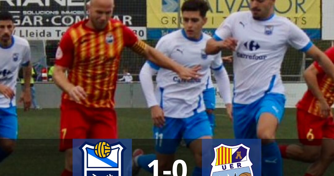 La UE Rapitenca perd (1-0) al camp del Prat amb un gol en l’últim tram del partit