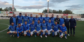 Resultats de la tercera jornada de la  Lliga Ebrenca de Futbol de Veterans