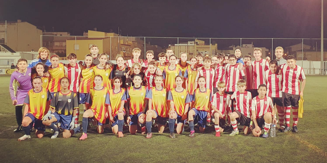 L’infantil B de la UD Jesús i Maria guanya (1-0) la Selecció Femenina de les Terres de l’Ebre Sub’14
