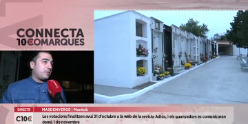 El millor cementiri d’Espanya 2023 podria ser el de Masdenverge