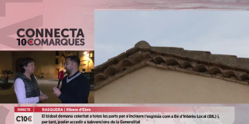 Rasquera demana celeritat i ajuts per a reparar l’església