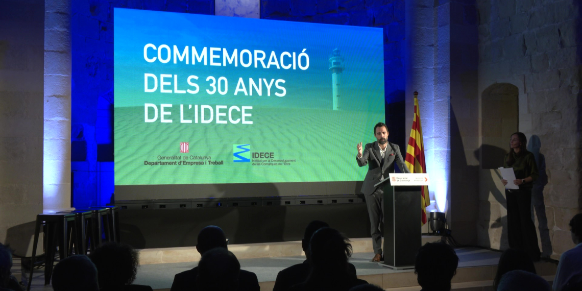 Commemoració dels 30 anys de l’IDECE i entrega del 12è Premi IDECE