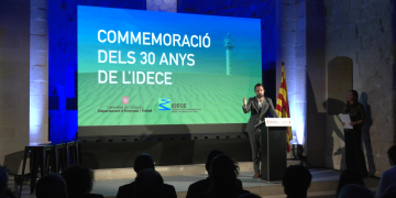 Commemoració dels 30 anys de l’IDECE i entrega del 12è Premi IDECE