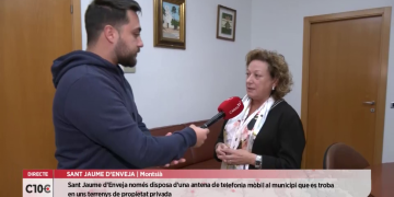 Sant Jaume treballa per solucionar els problemes de cobertura al municipi