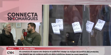 Els comerciants de Flix diuen prou i rebutjen la campanya del Black Friday