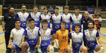 El Volei Roquetes pateix la vuitena derrota consecutiva a la Superlliga 2