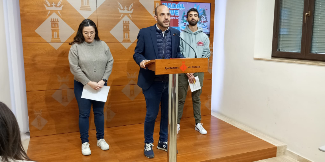 El Nadal Jove de Tortosa obre portes aquest 22 de desembre al pavelló de Remolins