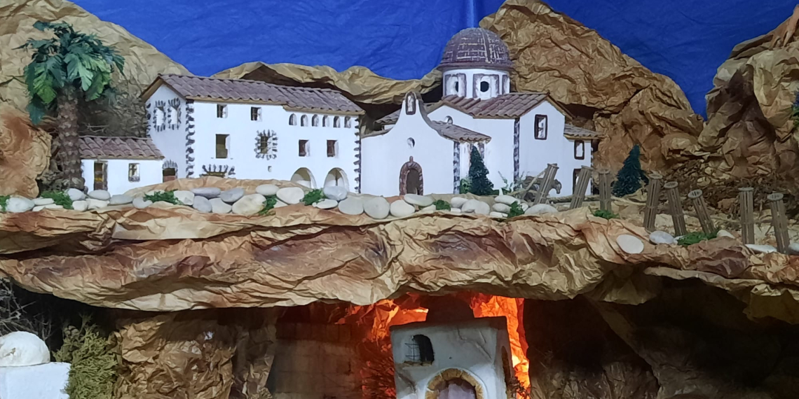 Un miler de figures formen l’emblemàtic Pessebre d’Alcanar