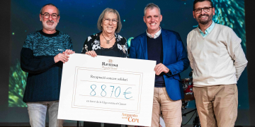 Super Nadal a Amposta i visita a la caseta del Pare Noel