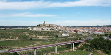 Una de cada tres cases de Batea està sense habitar