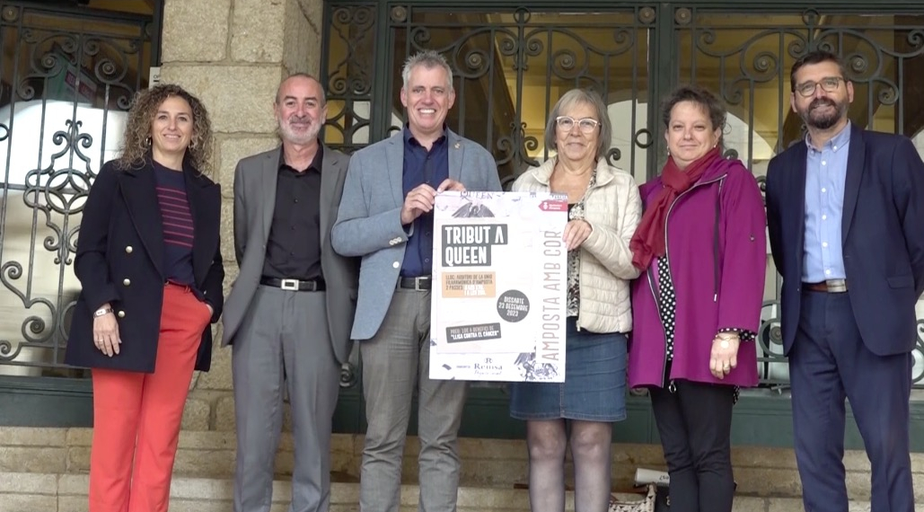 Amposta amb Cor ja ha venut la meitat de les entrades del tribut a Queen en benefici de la Lliga contra el Càncer
